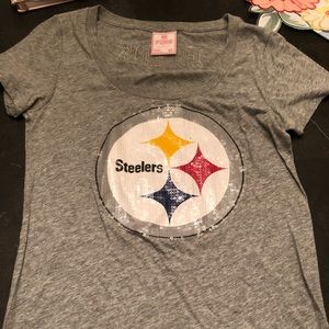 Steeler bling tee
